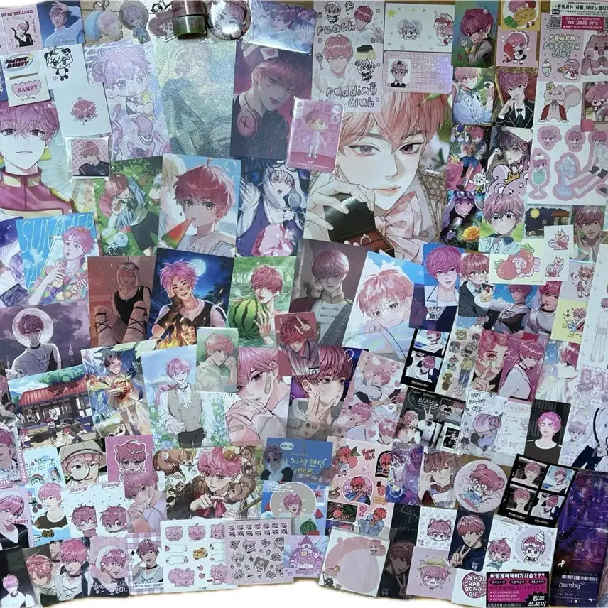 플레이브 밤비 생카 전프레 럭드 일괄