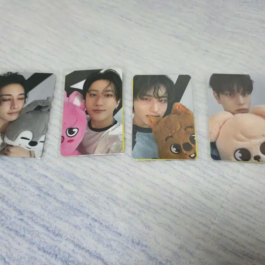 스트레이키즈 스키주 팝업 포토카드 세트