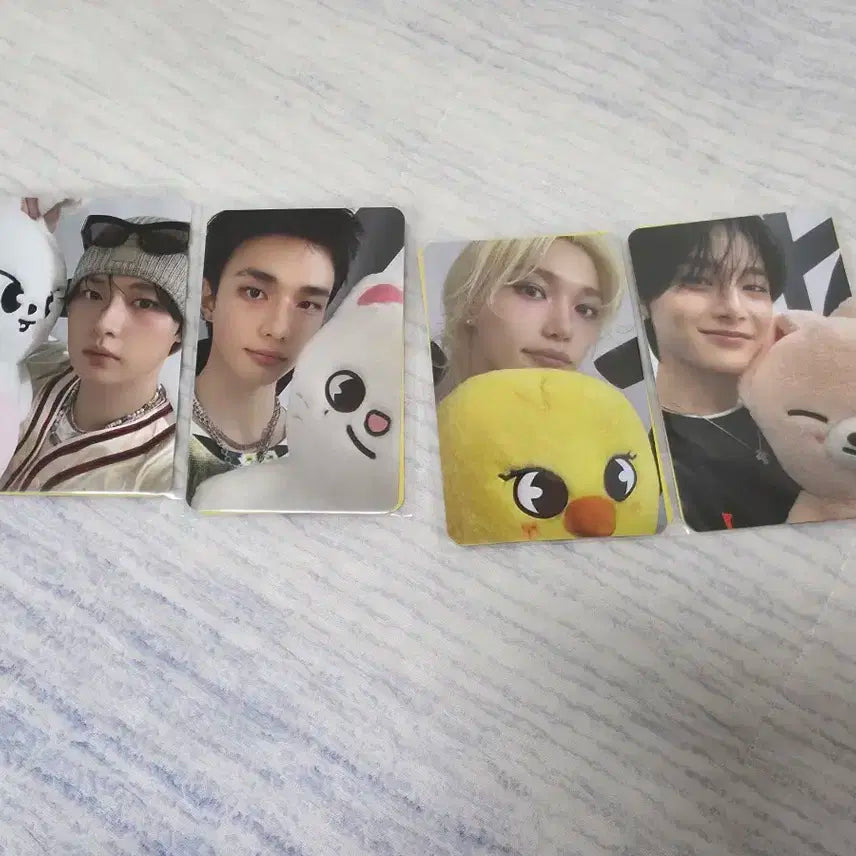 스트레이키즈 스키주 팝업 포토카드 세트