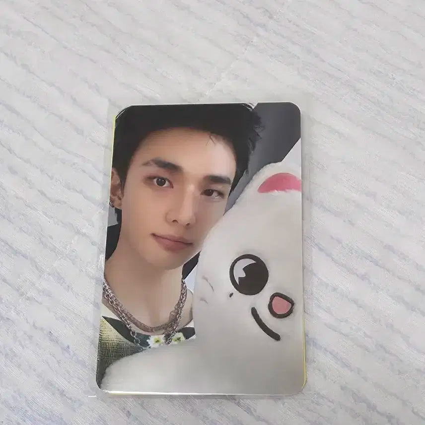 스트레이키즈 팝업 특전 4만원 이상 구매 포토카드 현진