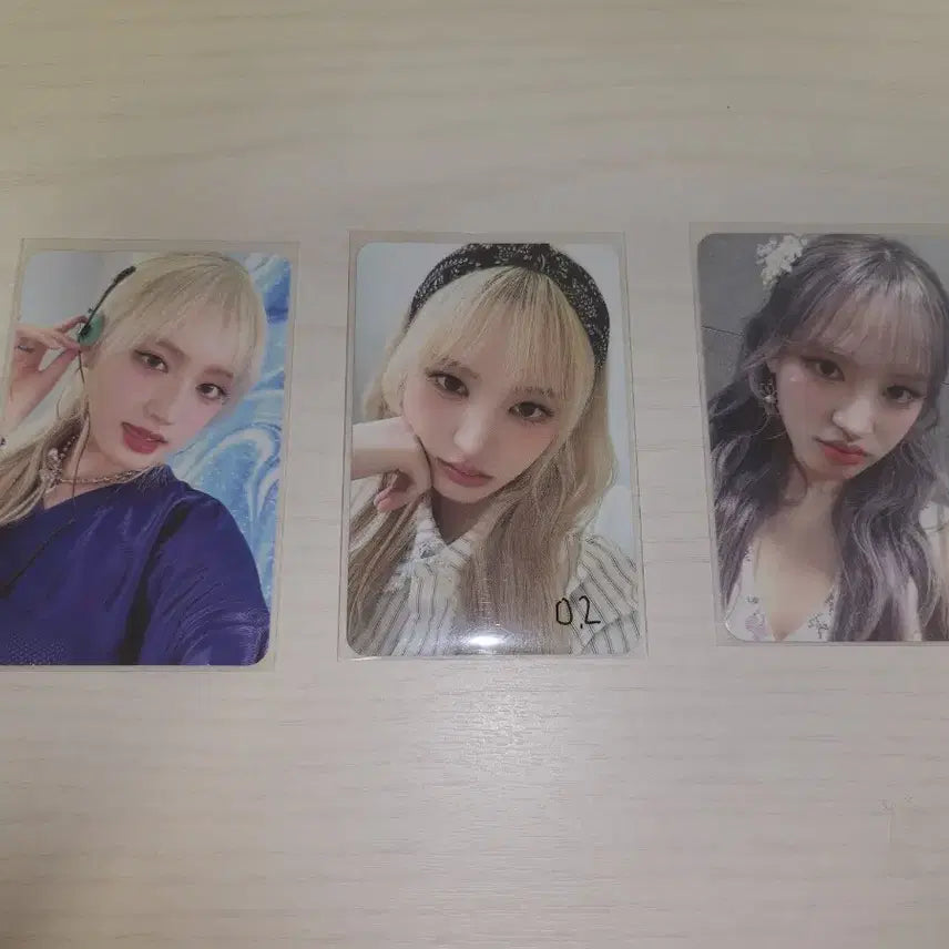 리즈 포카 일괄 판매