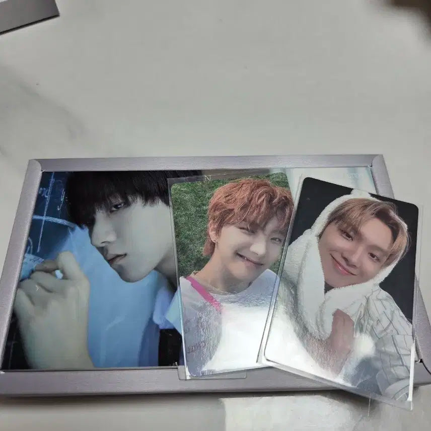 보넥도 카카오톡 분철 운학