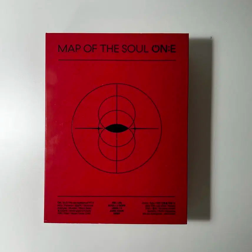 방탄소년단 맵 오브 더 소울 디비디 BTS MAP OF THE SOUL