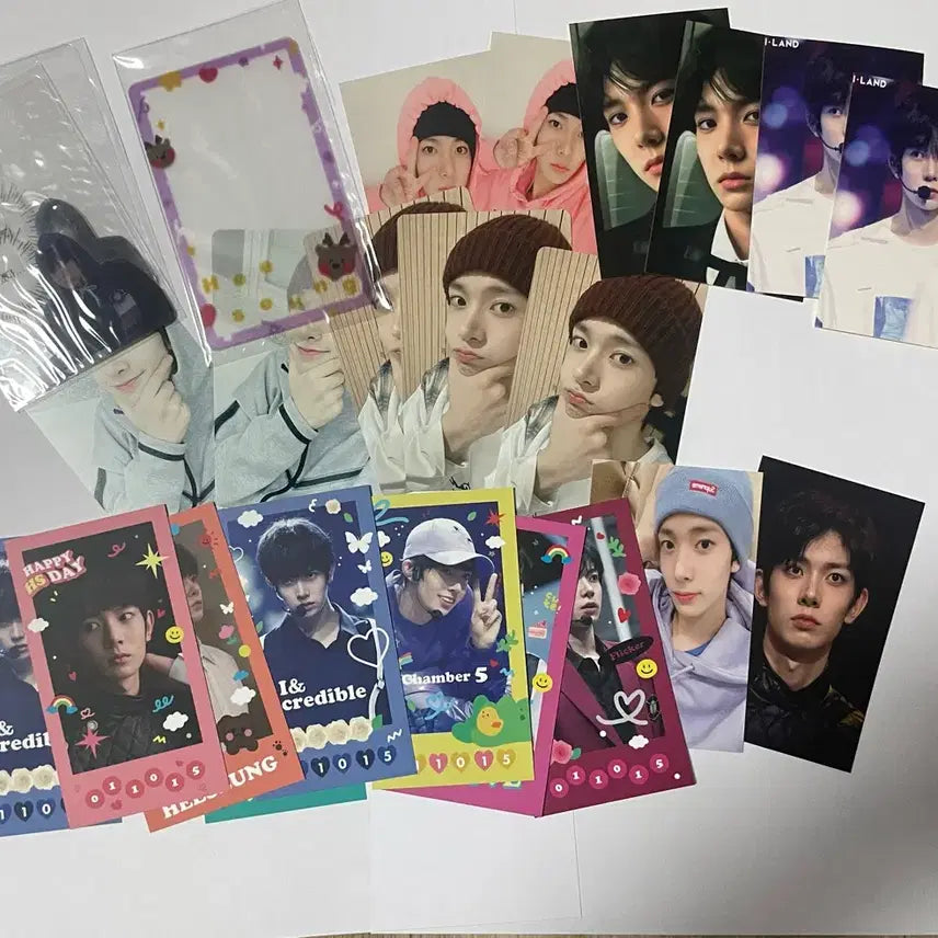 엔하이픈 희승 생카 비공굿 일괄판매