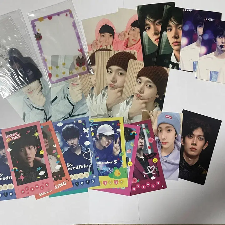 엔하이픈 희승 생카 비공굿 일괄판매