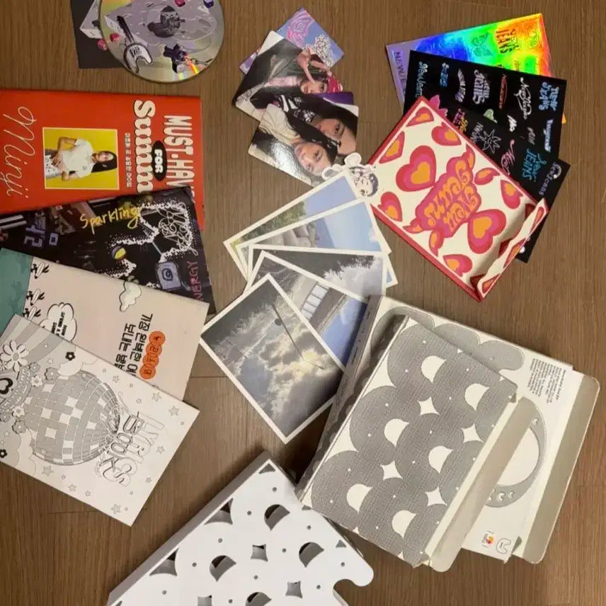 뉴진스 비치백 민지 앨범