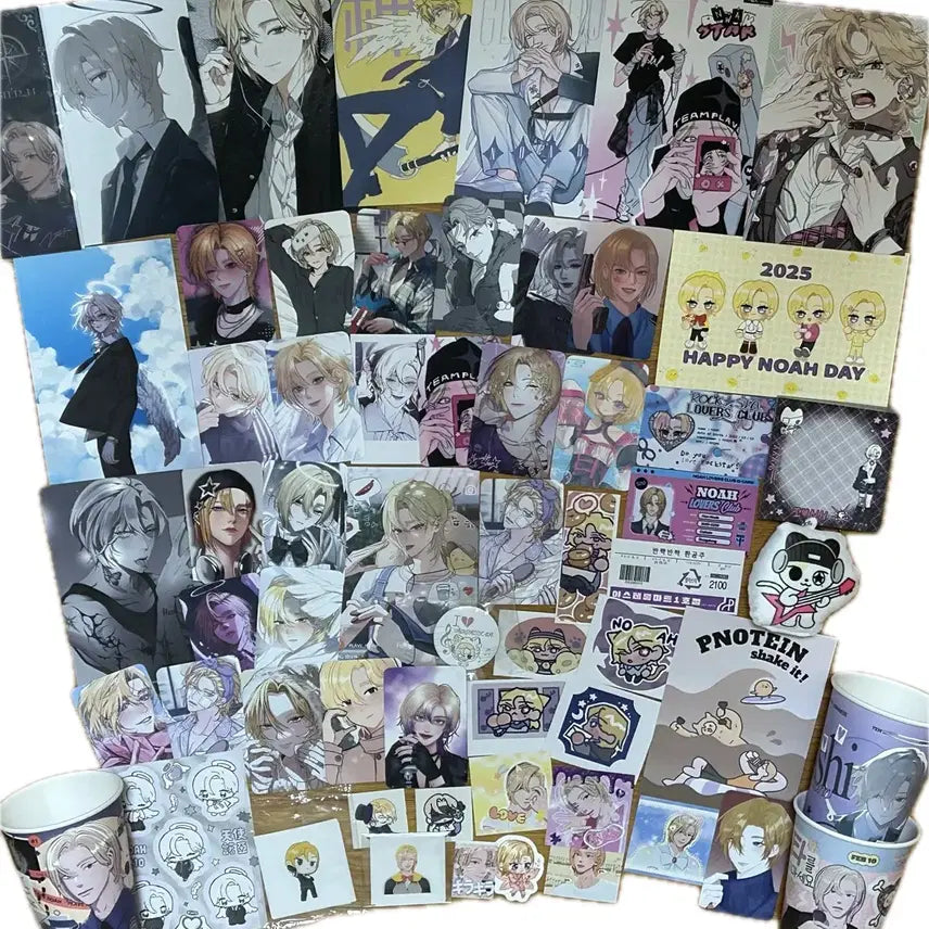 플레이브 노아 생카 전프레 럭드 일괄