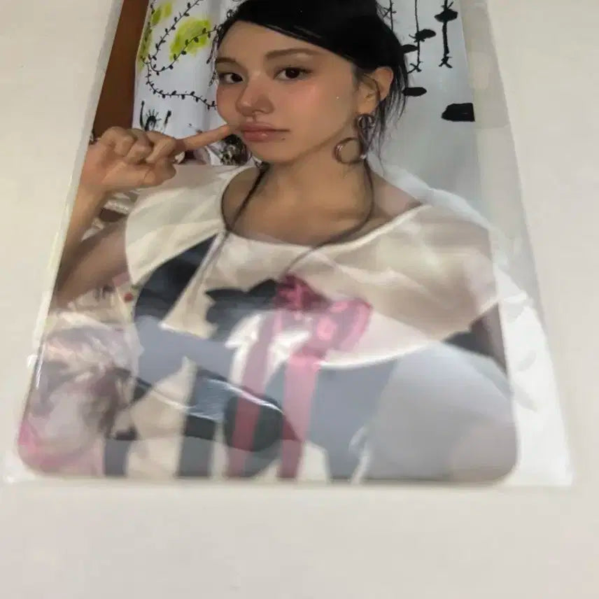 twice 트와이스 채영 포카 릴판타지 팬즈샵 미공포 특전 슛