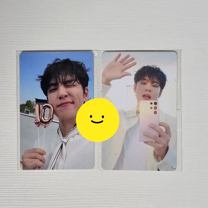 데이식스 피어텐 팬미팅 4만원포카 원필