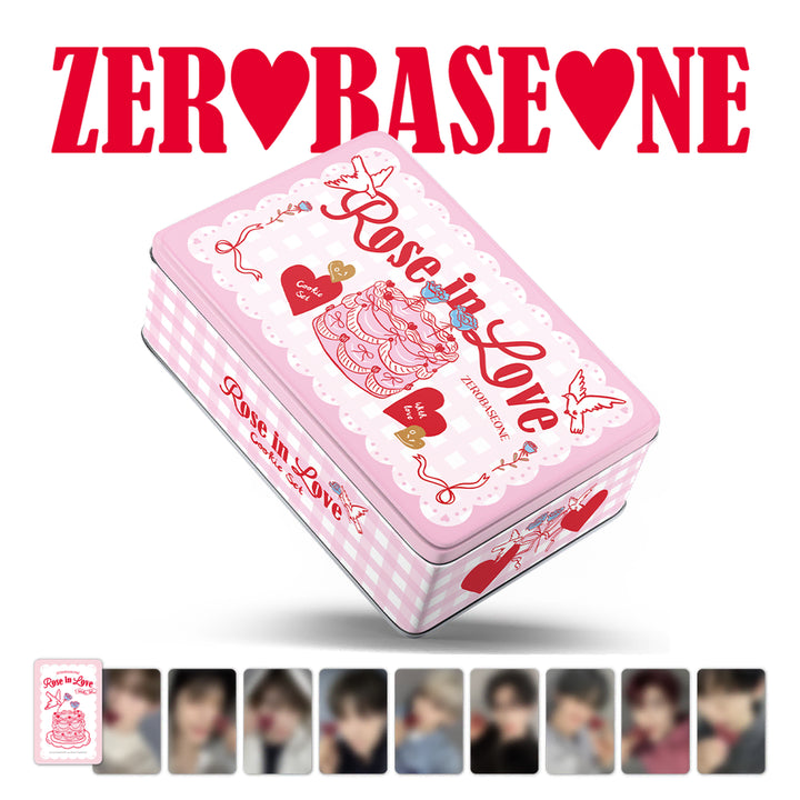 SSG X ZB1 쿠키세트 'Rose in Love'