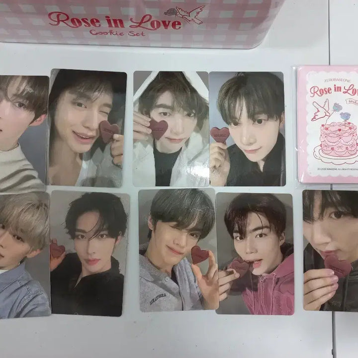 SSG X ZB1 쿠키세트 'Rose in Love'