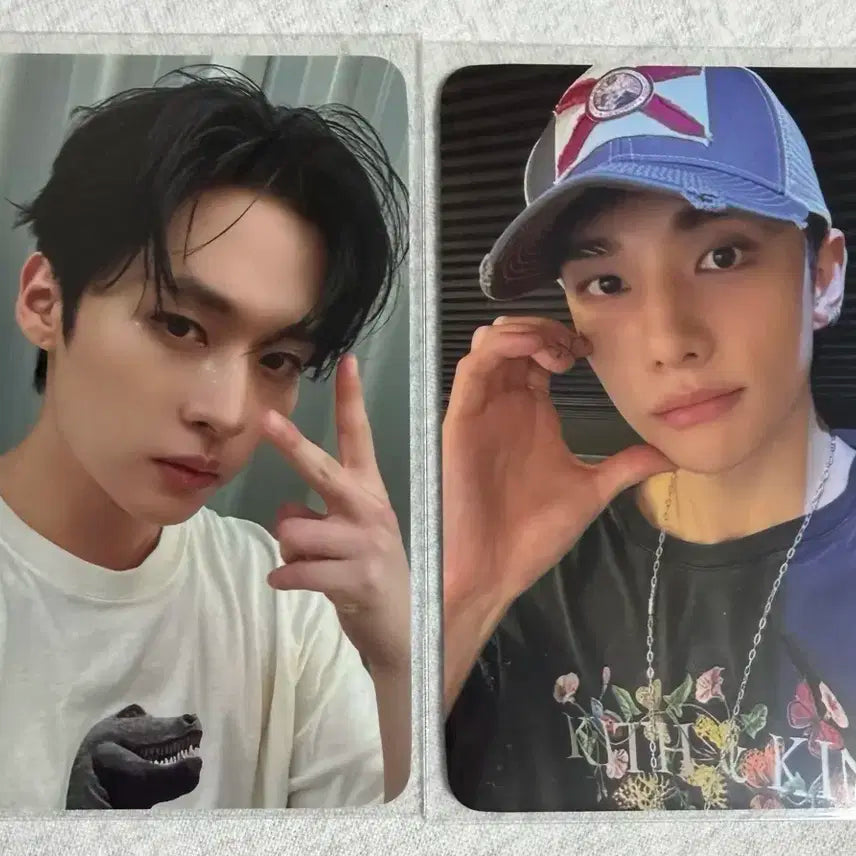 스키즈 사운드웨이브 일본이벤트 하이터치 1차 8장세트