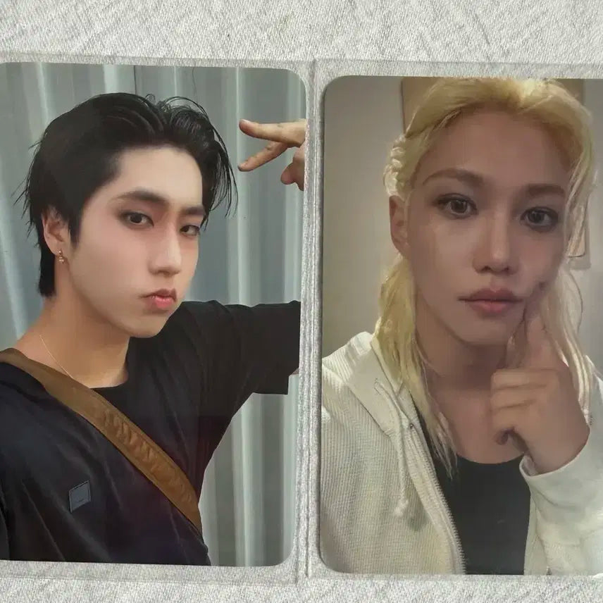 스키즈 사운드웨이브 일본이벤트 하이터치 1차 8장세트