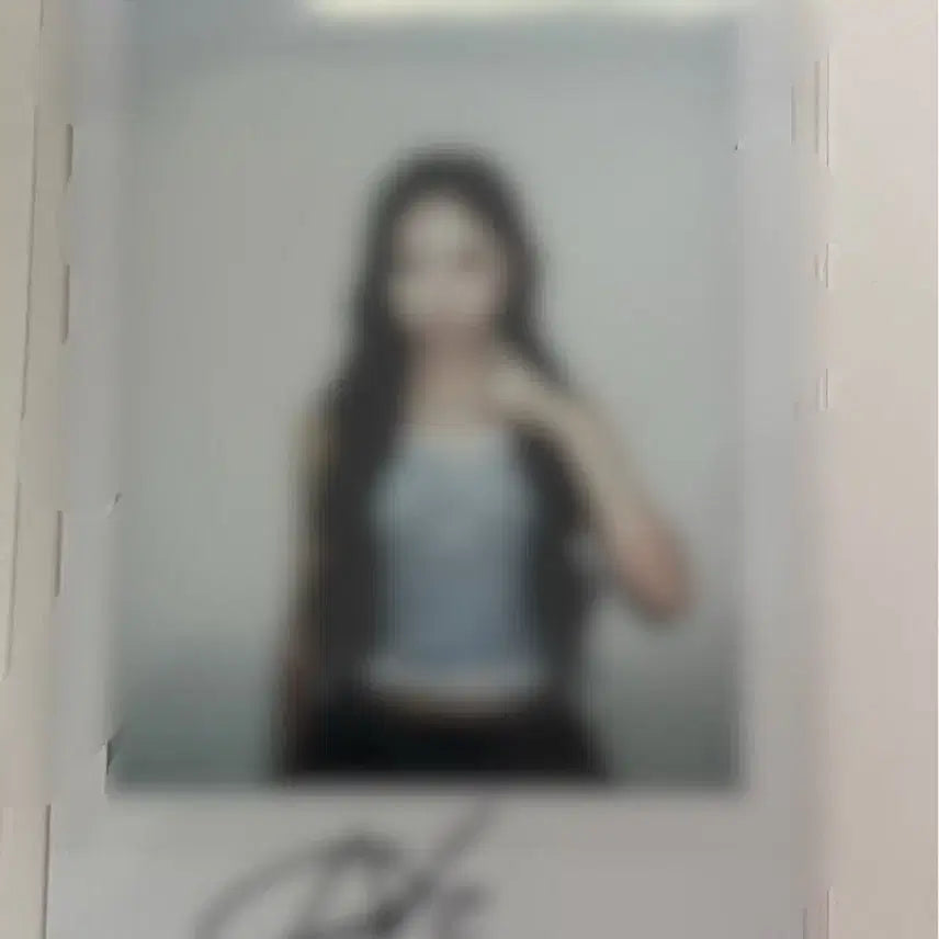 퍼플키스 도시 싸인폴라로이드