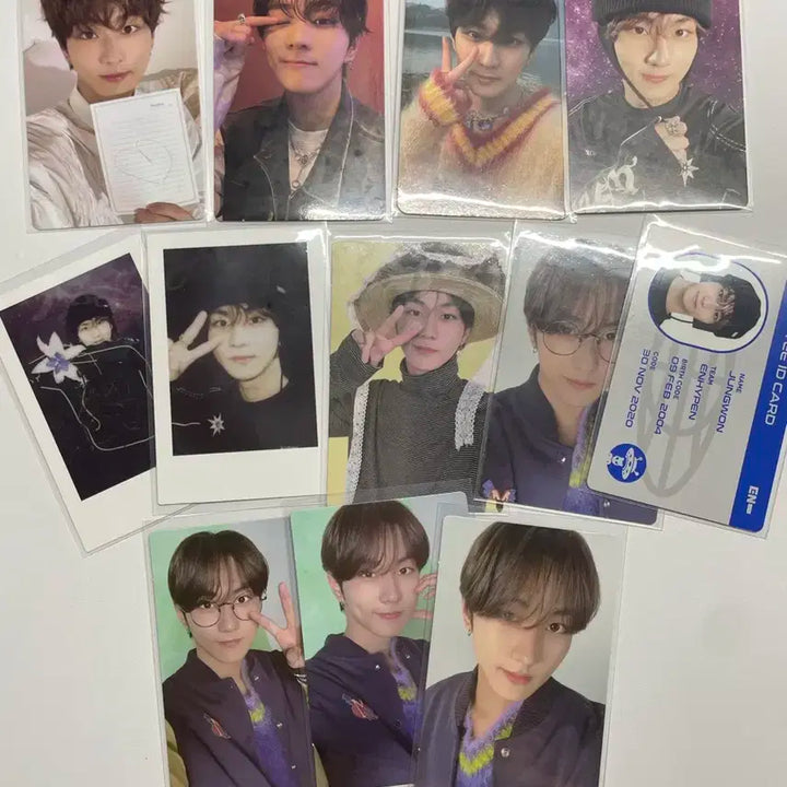 엔하이픈 양정원 포카 일괄 배포 생일포카 시그포카