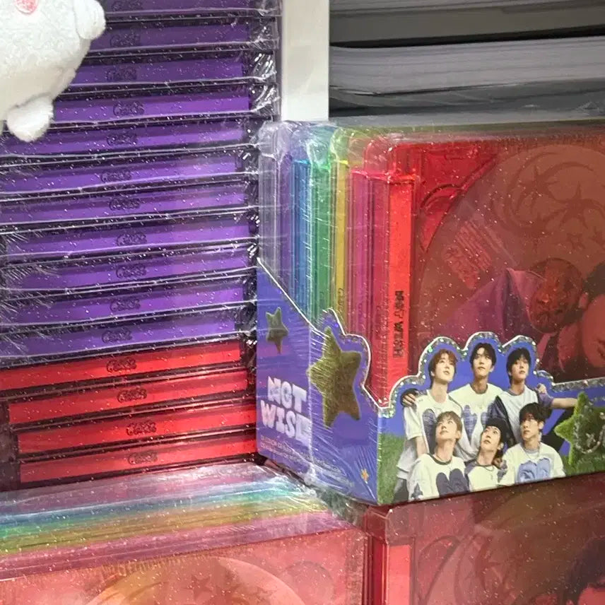 엔시티위시 컬러 미개봉 앨범 7종