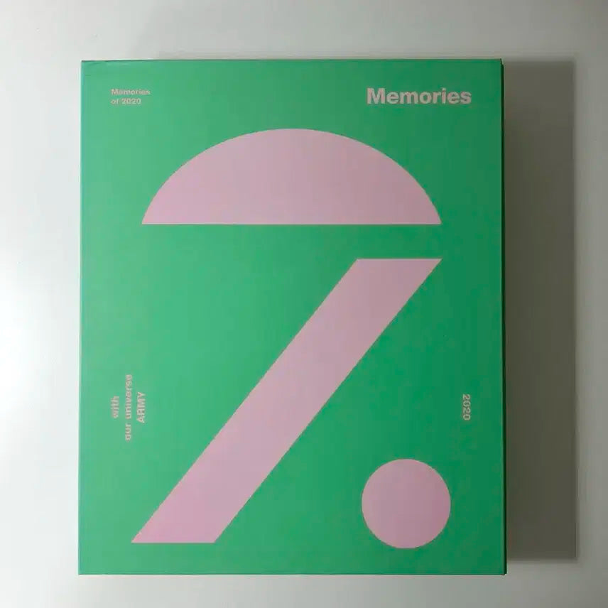 방탄소년단 메모리즈 2020 디비디 BTS Memories 2020