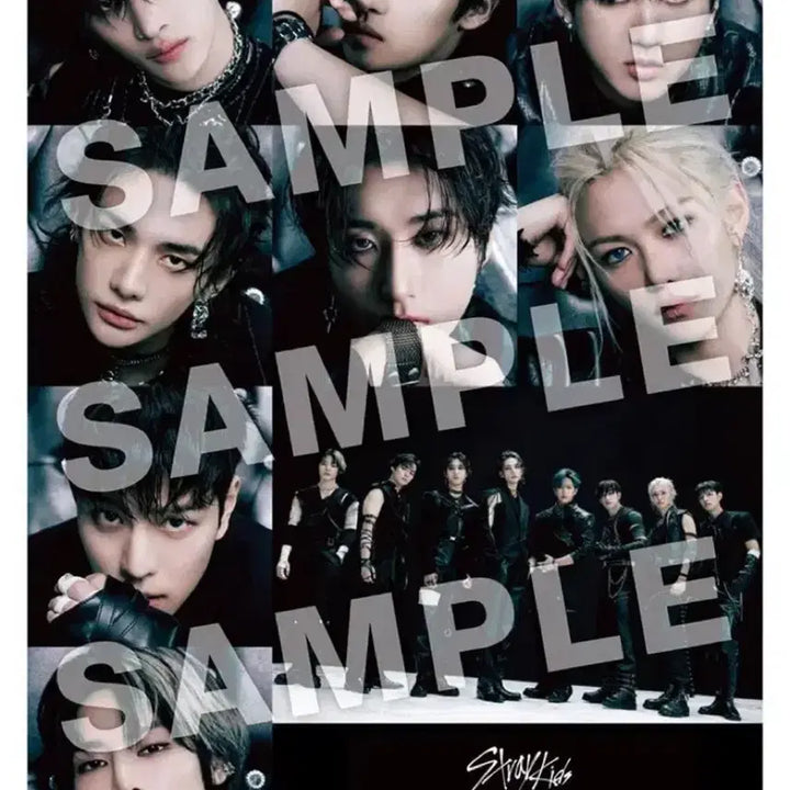 스트레이키즈 자이언트HMV 3종 구매특전 스티커 ot.8