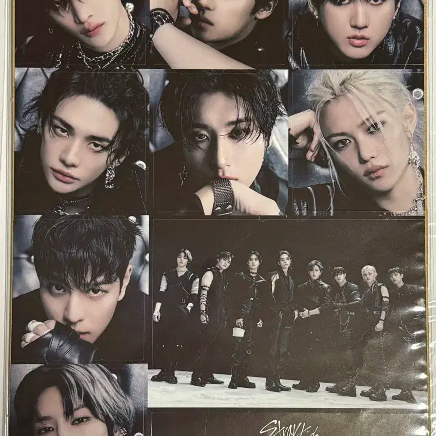 스트레이키즈 자이언트HMV 3종 구매특전 스티커 ot.8