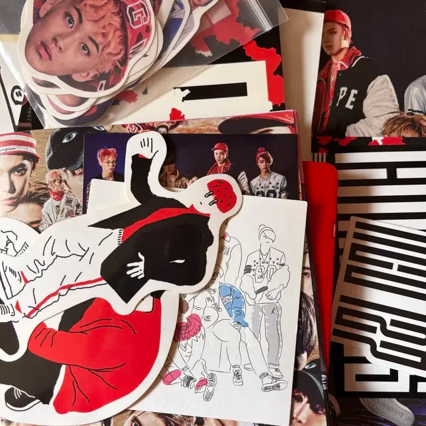 NCT127 마크 풀셋 무한적아 앨범 C버전