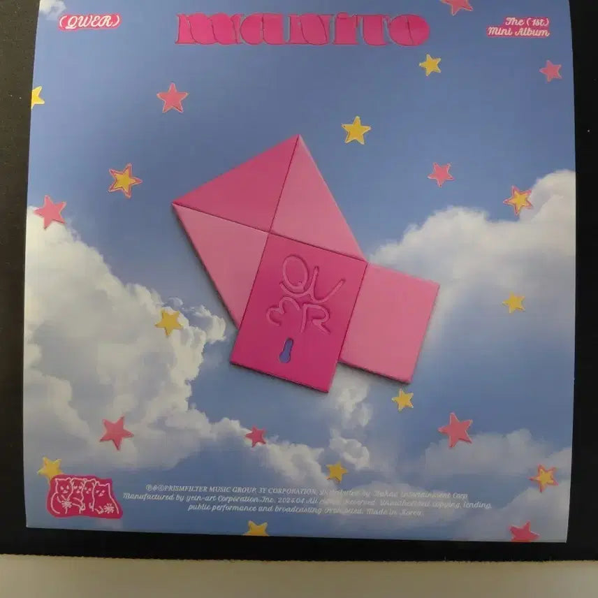 QWER 마니또 앨범 구성품 다있는거 팔아요