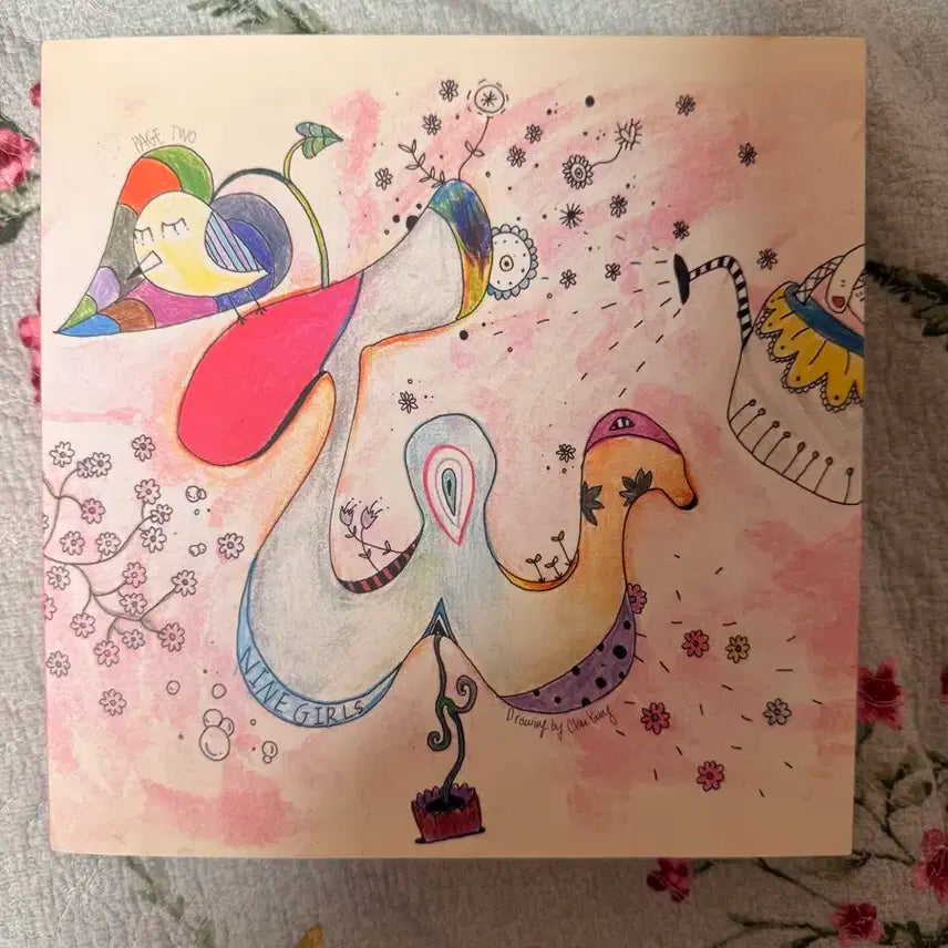 트와이스 치얼업 한정판 챙정판 (민트)