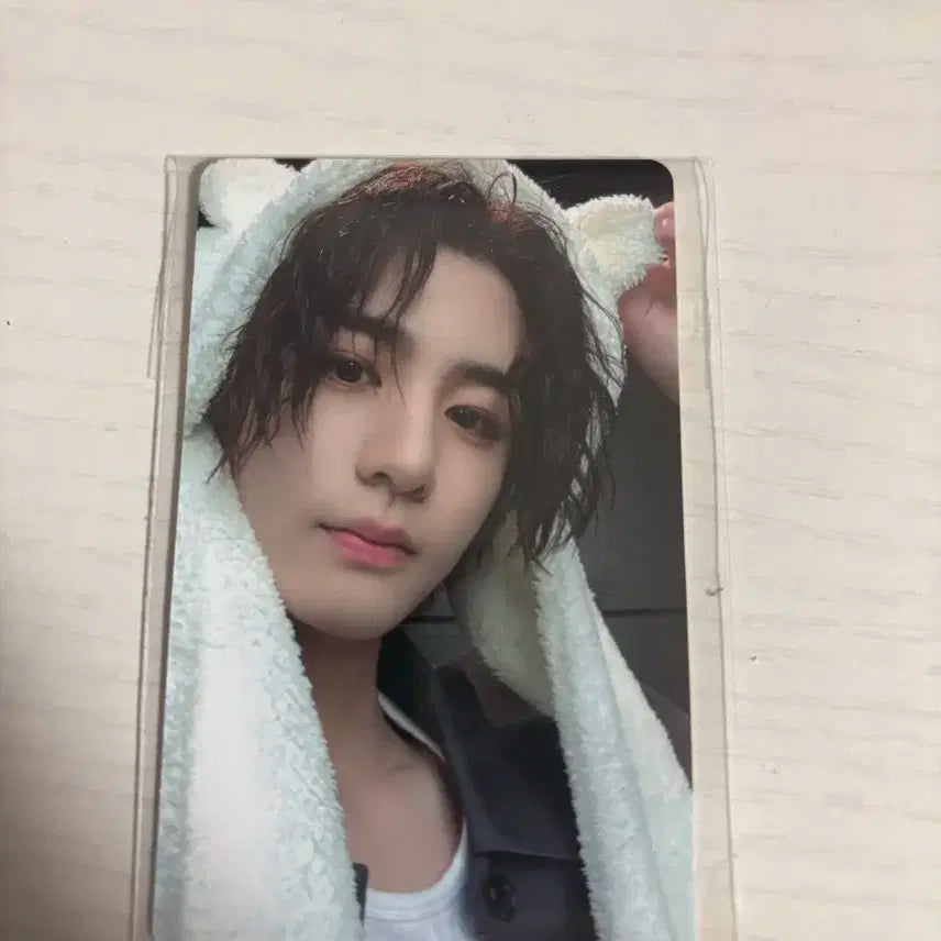 보넥도 카카오톡특전 이한 더액션