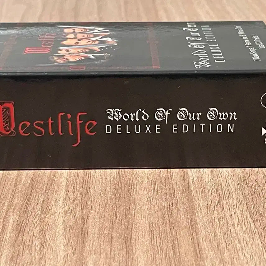 Westlife 3집 deluxe edition 2Tape