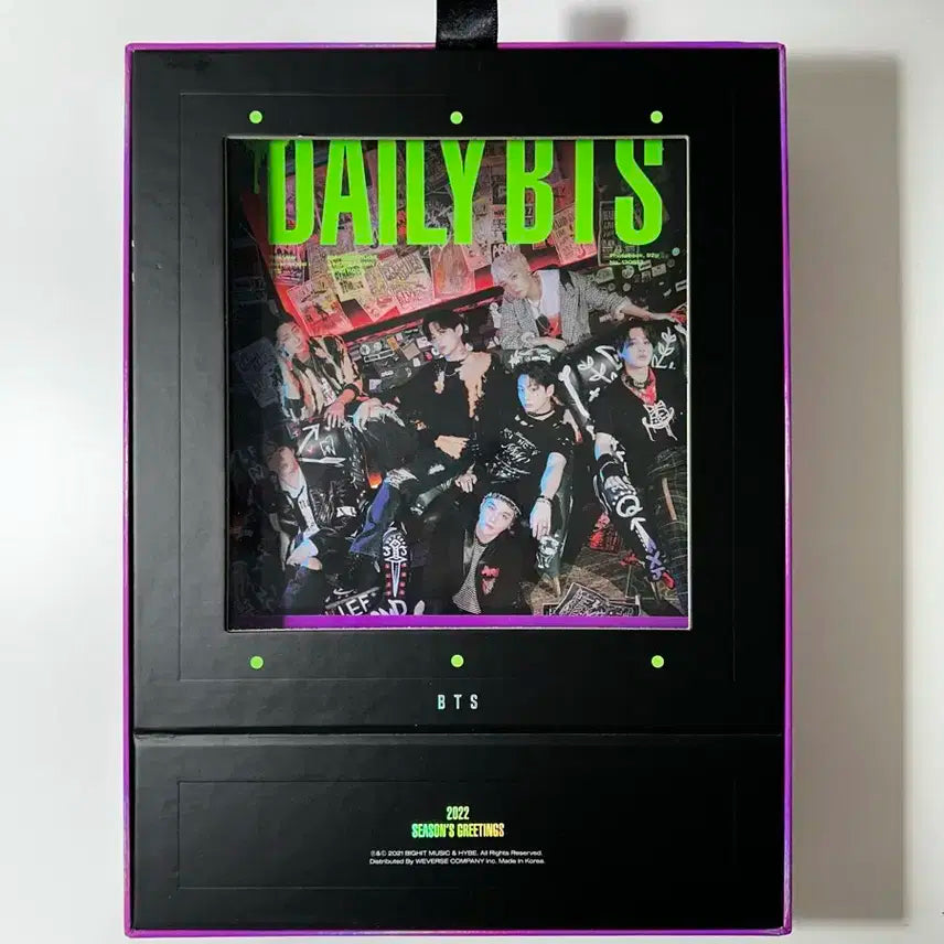 방탄소년단 시그 2022 BTS 2022 Season's Greeting