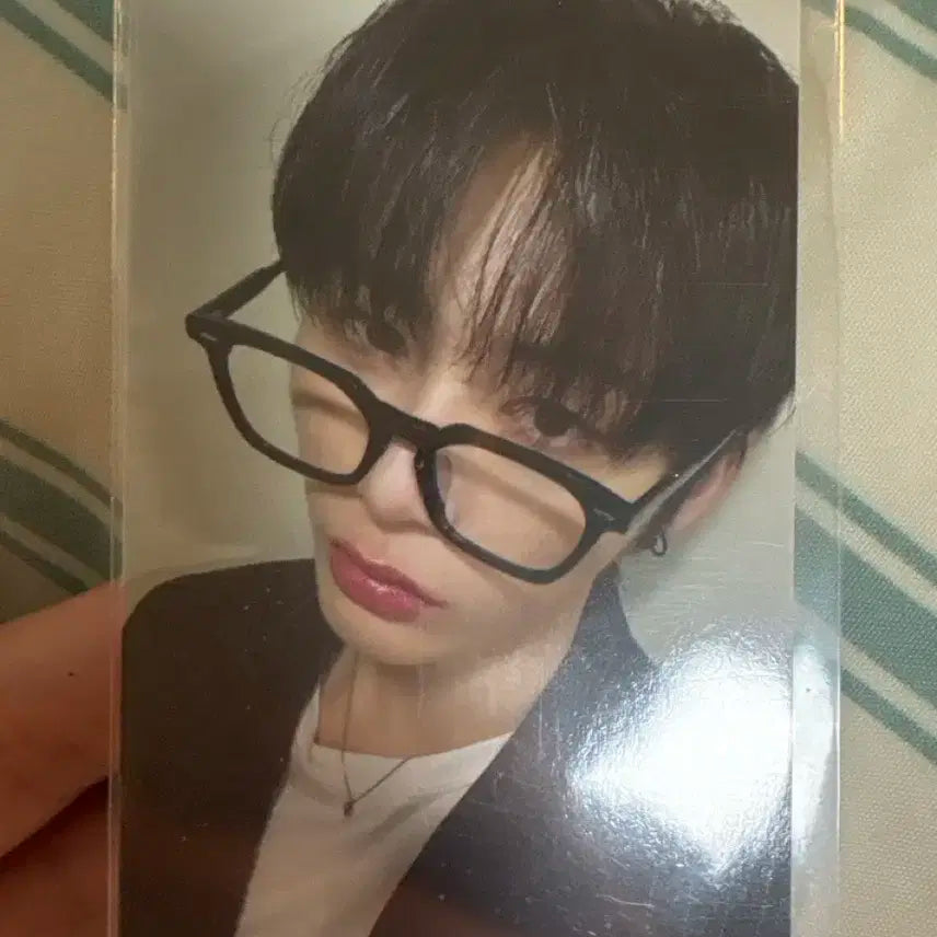 쁘넥도 5만원 특전 포카 태산