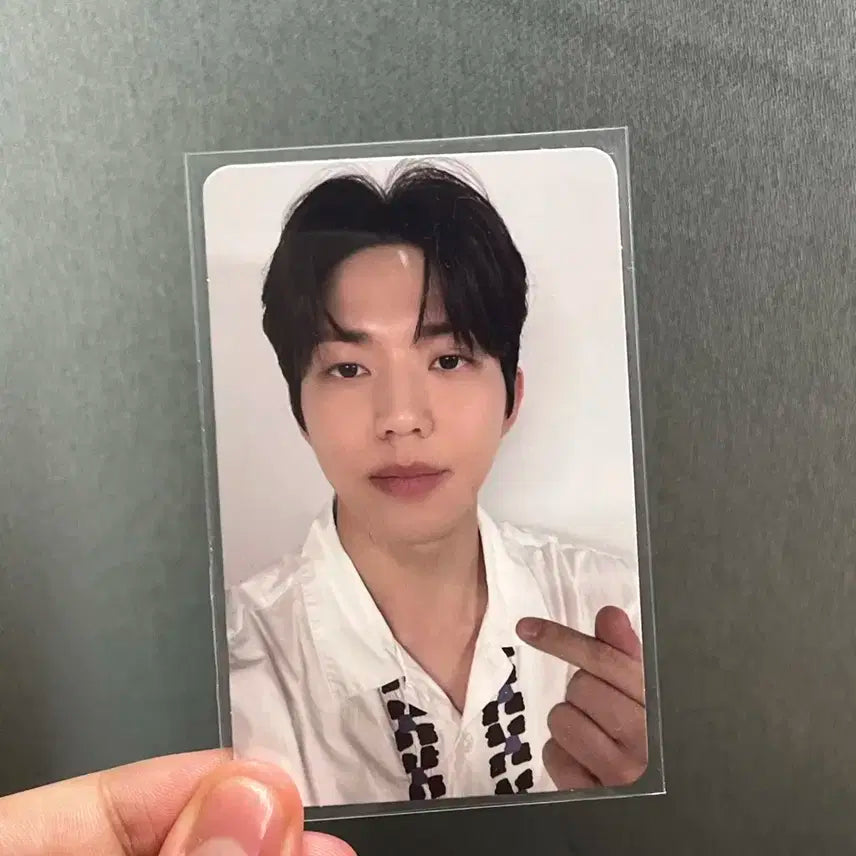 데이식스 10주년 팬미팅 도운 포카