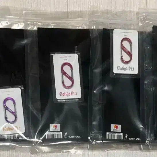 플레이브 푸지티브 앨범 5종 세트 미개봉 (카라비너 전종)