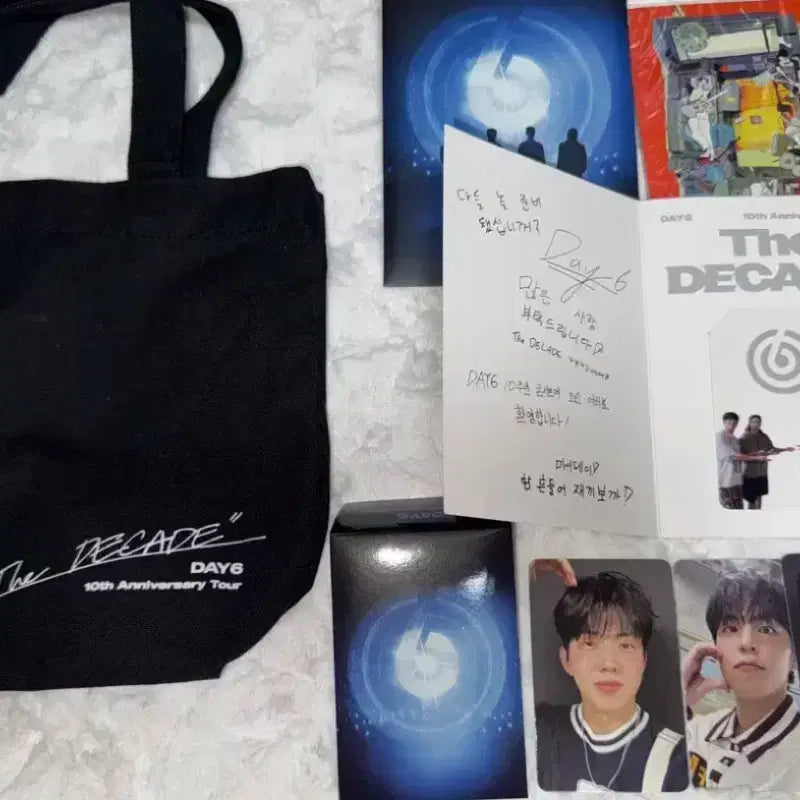 데이식스 고양콘 입장 기프트 마이데이 양도 (에코백, 포카, 엽서)