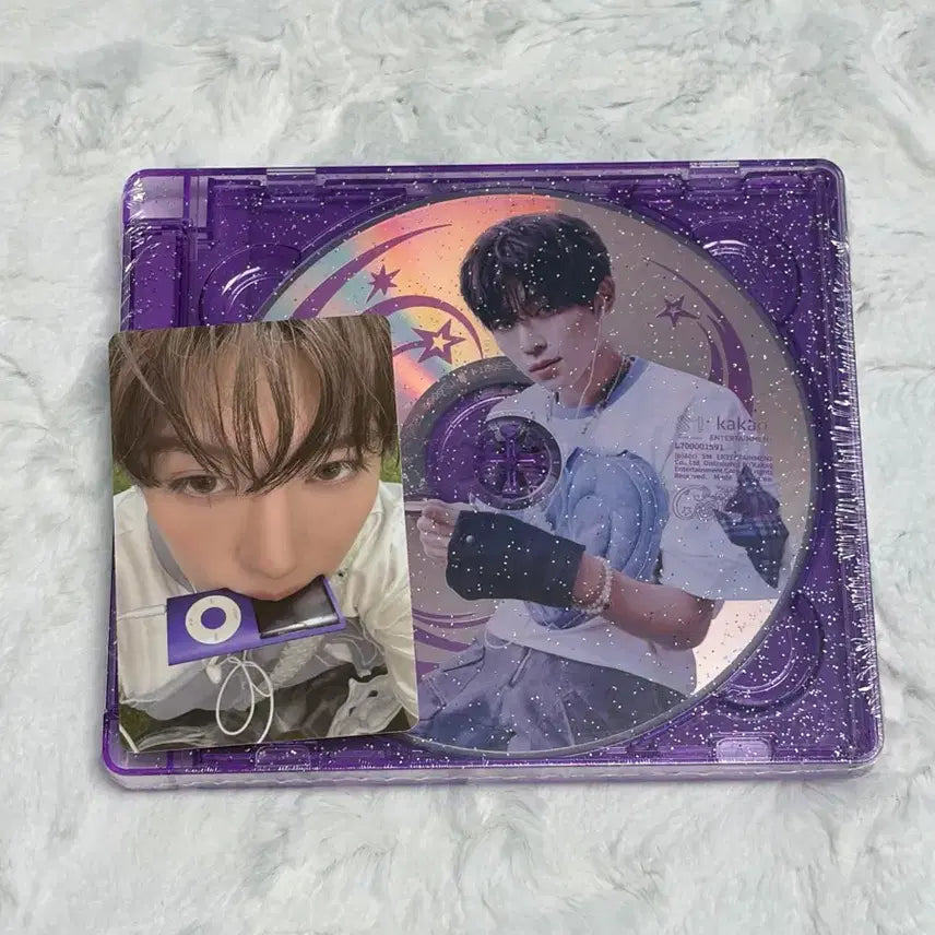 엔시티위시 미개봉 컬러 쥬얼 시온 앨범 + 컬러 쥬얼 앨포 시온 포카