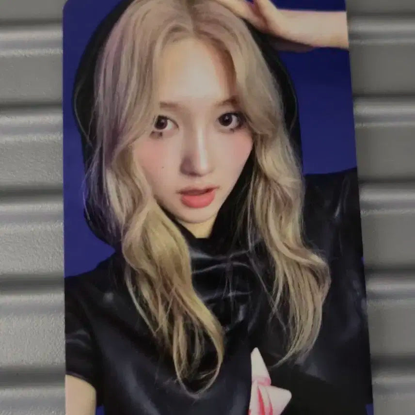 아이브 가을 사웨 팬싸 미공포 포토카드 포카 양도 사운드웨이브