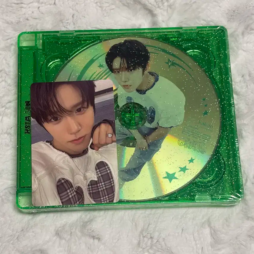 엔시티위시 미개봉 컬러 쥬얼 재희 앨범 + 컬러 쥬얼 앨포 재희 포카