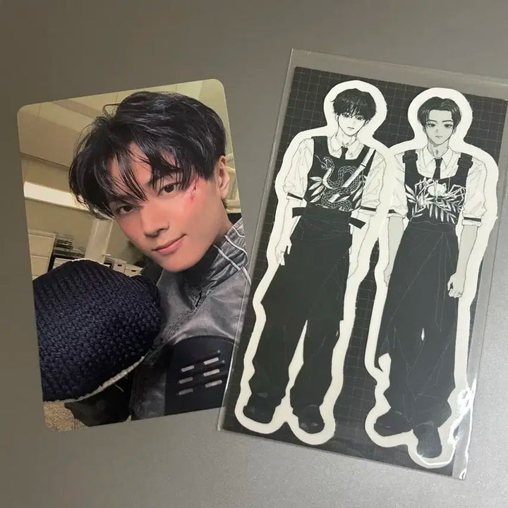 엔하이픈 제이 이즈위 럭드 포카