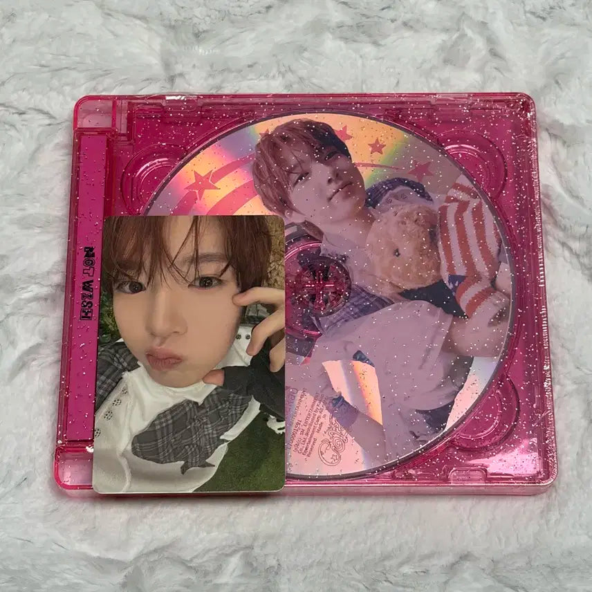 엔시티위시 미개봉 컬러 쥬얼 사쿠야 앨범 + 컬러 쥬얼 앨포 사쿠야 포카