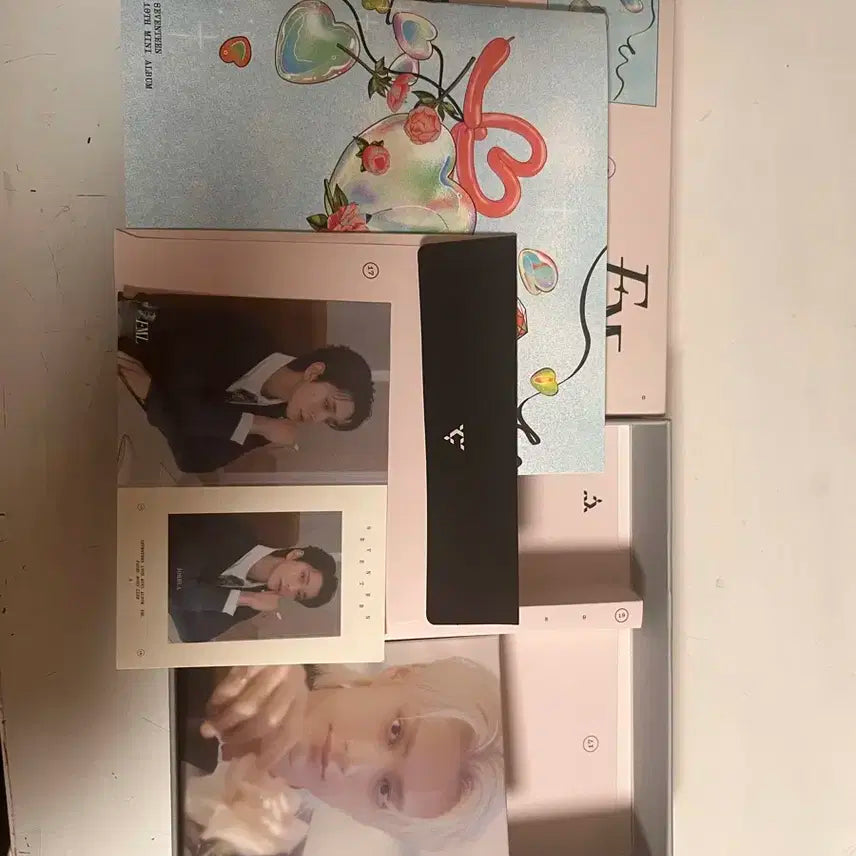 세븐틴 FML 앨범 Faded Mono Life 버전