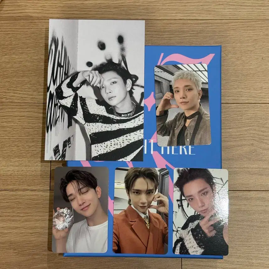 세븐틴 조슈아 10주년 LP 엽서,포카 + 공식 포카