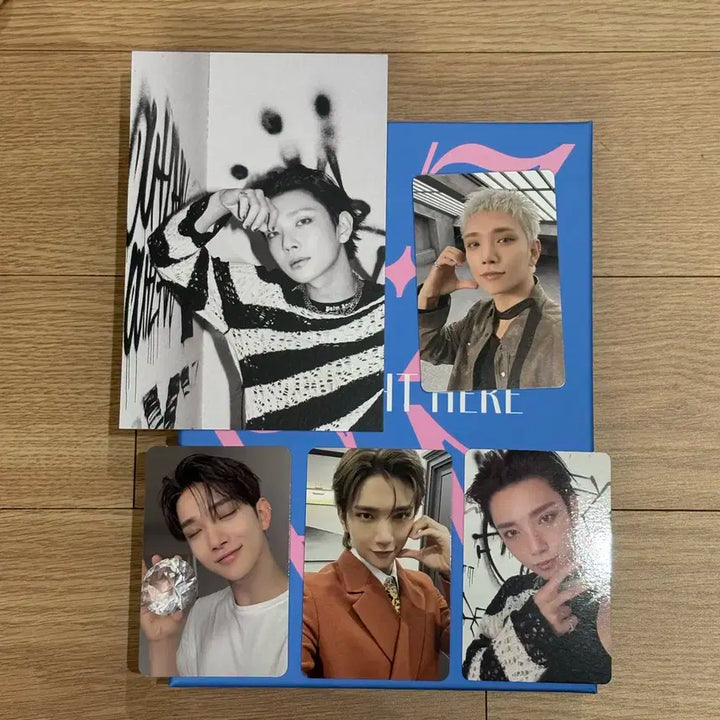 세븐틴 조슈아 10주년 LP 엽서,포카 + 공식 포카