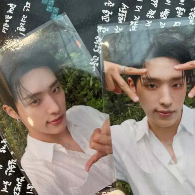 피원하모니 팝업 포카 2장 기호