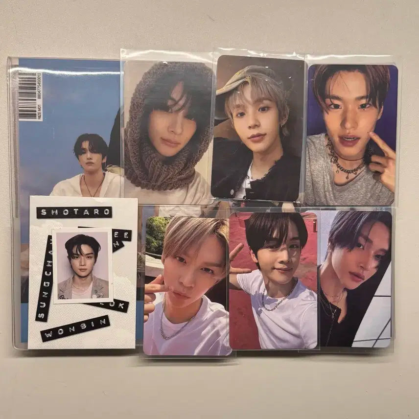 라이즈 라이징 콜렉트북 개봉앨범