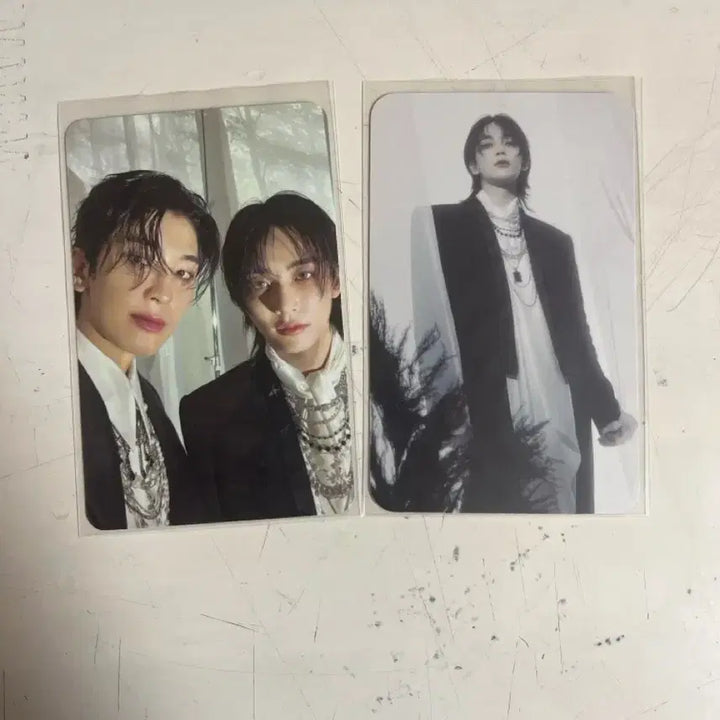 정한&원우 유닛 앨범