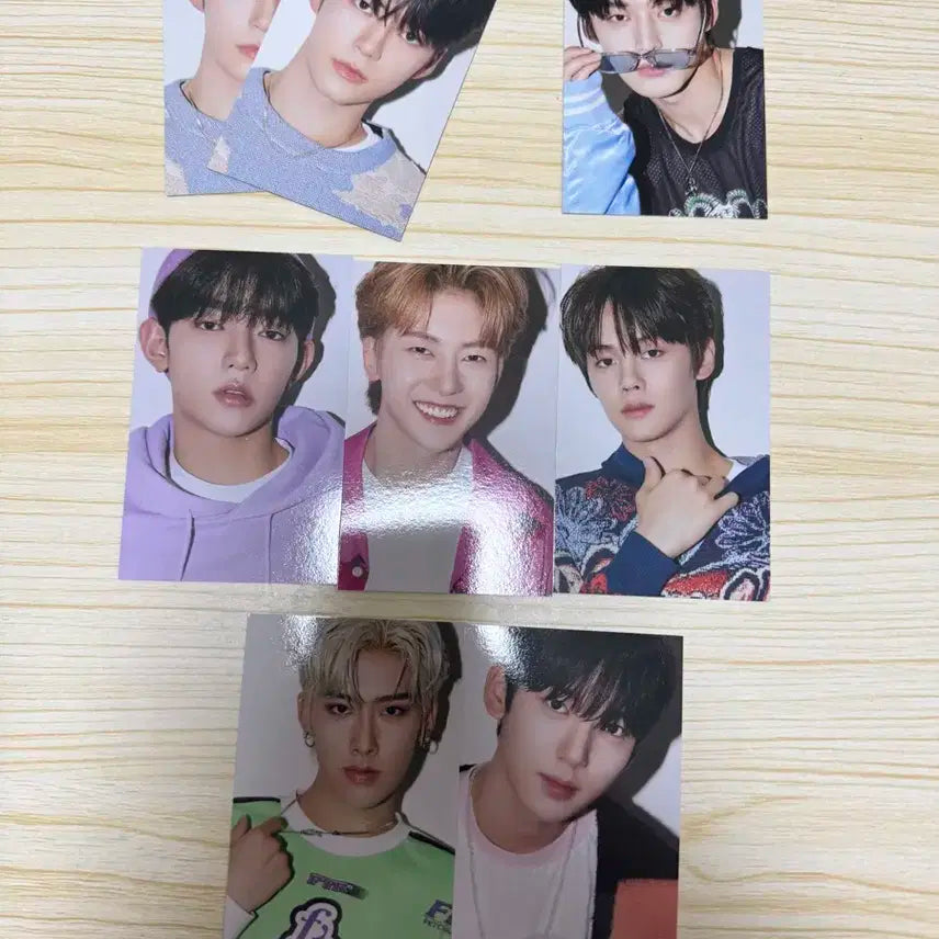 제베원 포카 판매합니다 3기 팬클럽/디스패치/성한빈 장하오