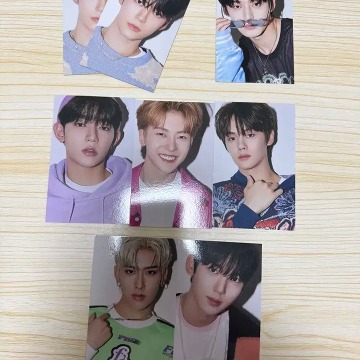 제베원 포카 판매합니다 3기 팬클럽/디스패치/성한빈 장하오