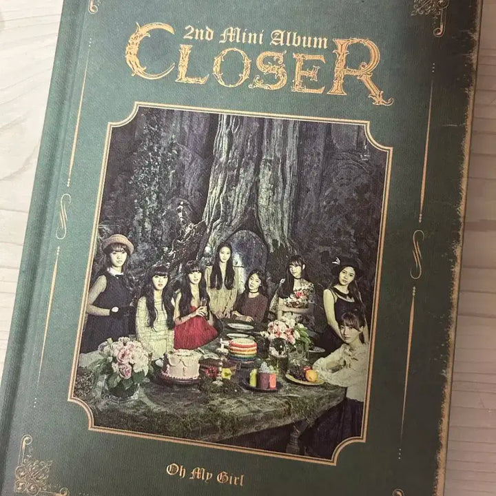 오마이걸 클로저 CLOSER 앨범