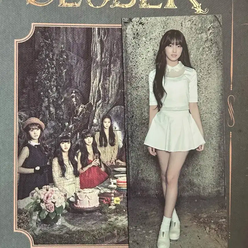 오마이걸 클로저 CLOSER 앨범