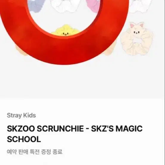 스키즈 스트레이키즈 스키주 리빗 오리지널 백팩 미개봉 양도 판매