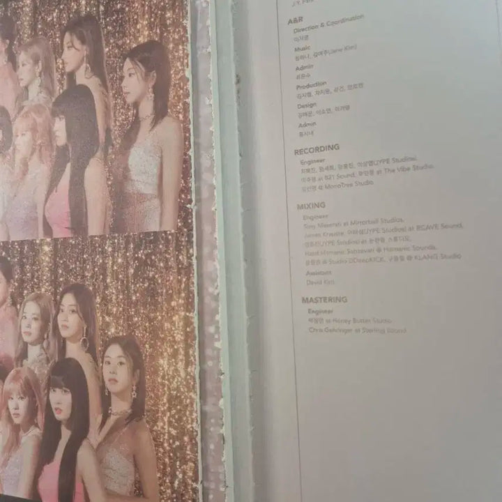 트와이스 feel special 친필싸인앨범